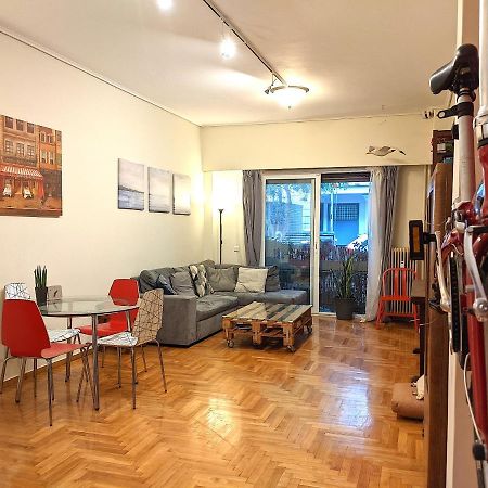 Acropolis Apartment Athena Bagian luar foto