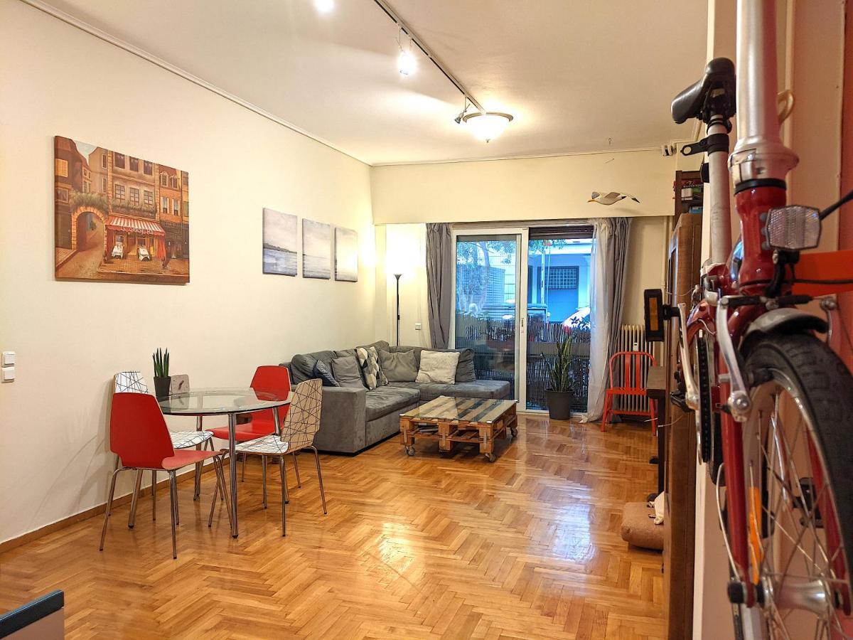Acropolis Apartment Athena Bagian luar foto