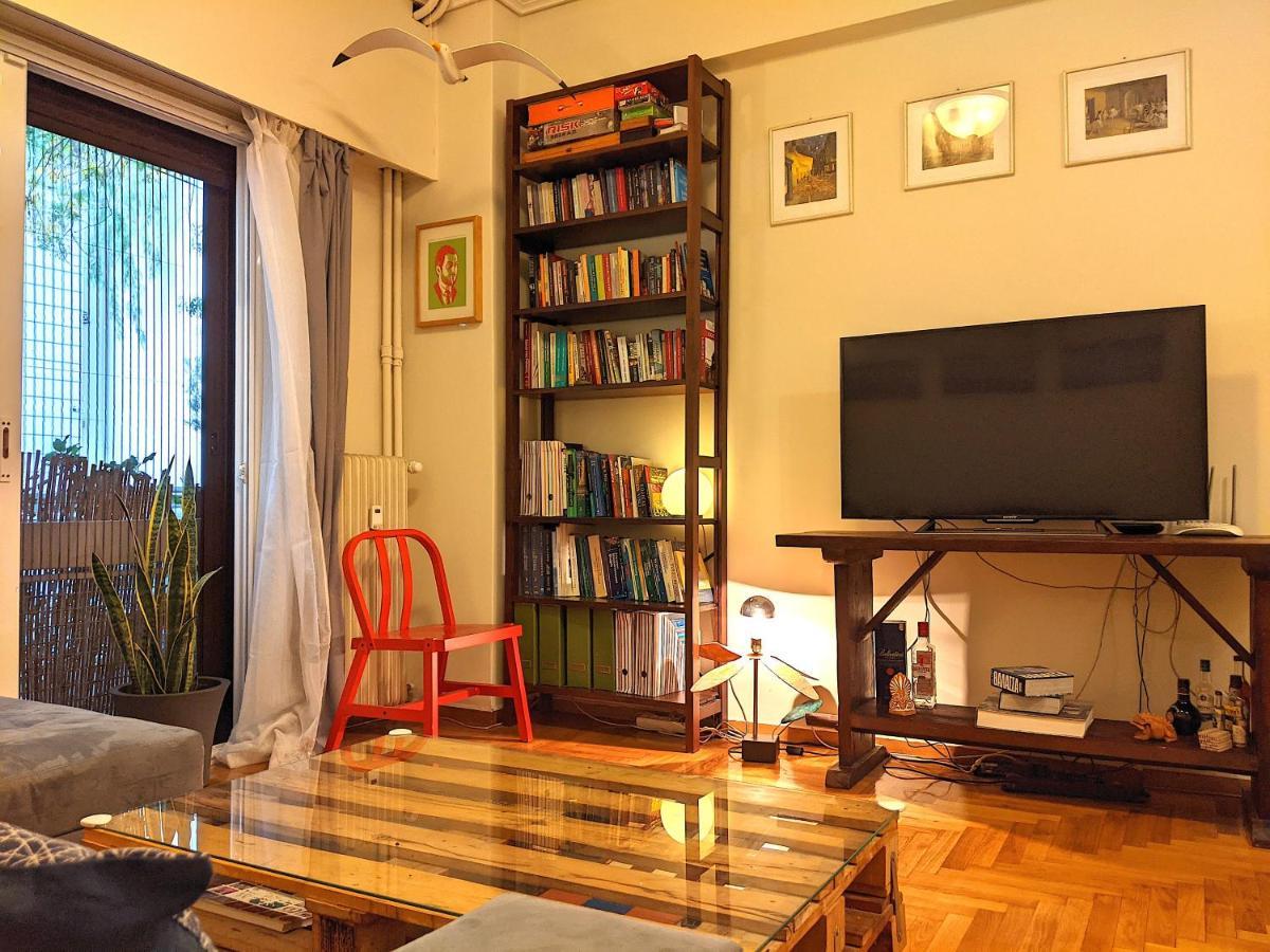 Acropolis Apartment Athena Bagian luar foto