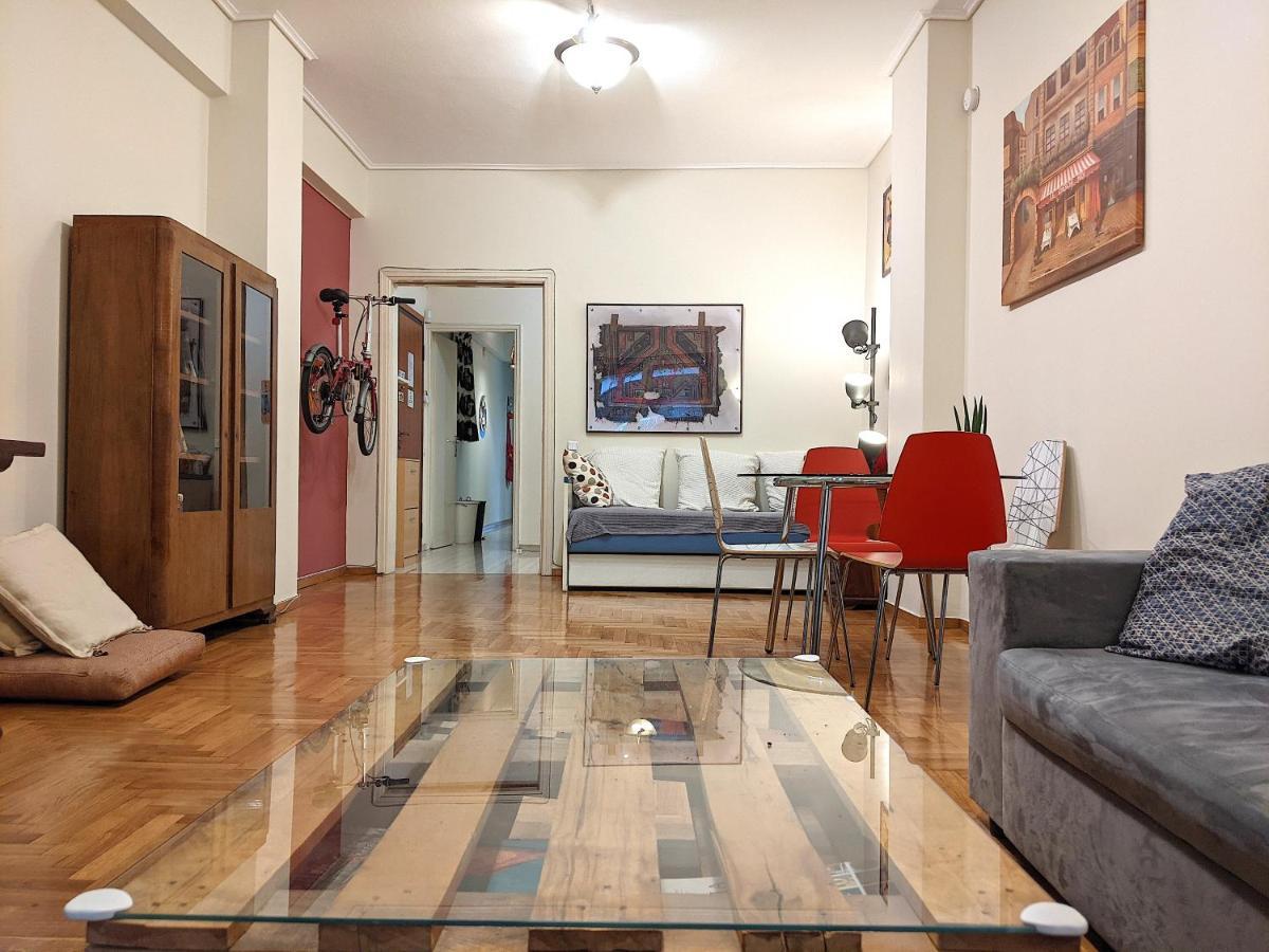 Acropolis Apartment Athena Bagian luar foto