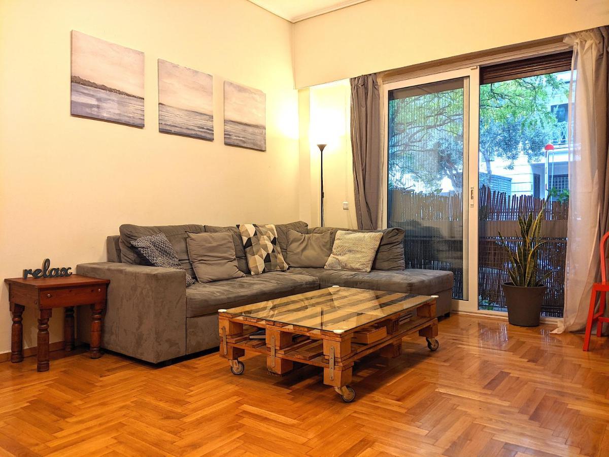 Acropolis Apartment Athena Bagian luar foto