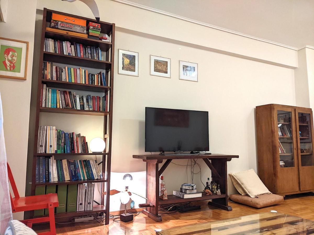 Acropolis Apartment Athena Bagian luar foto