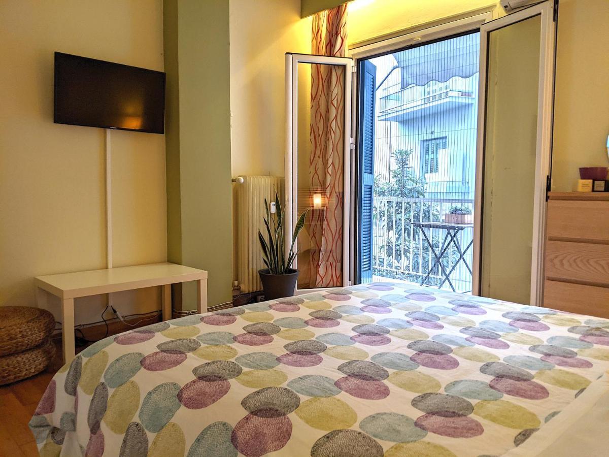 Acropolis Apartment Athena Bagian luar foto