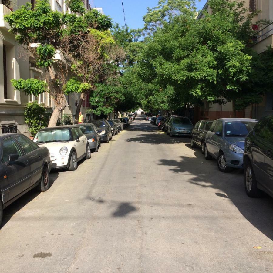 Acropolis Apartment Athena Bagian luar foto