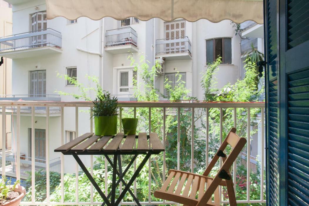 Acropolis Apartment Athena Bagian luar foto