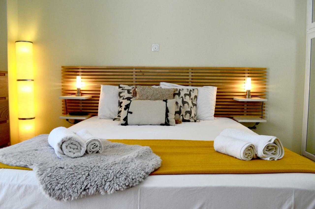Acropolis Apartment Athena Bagian luar foto