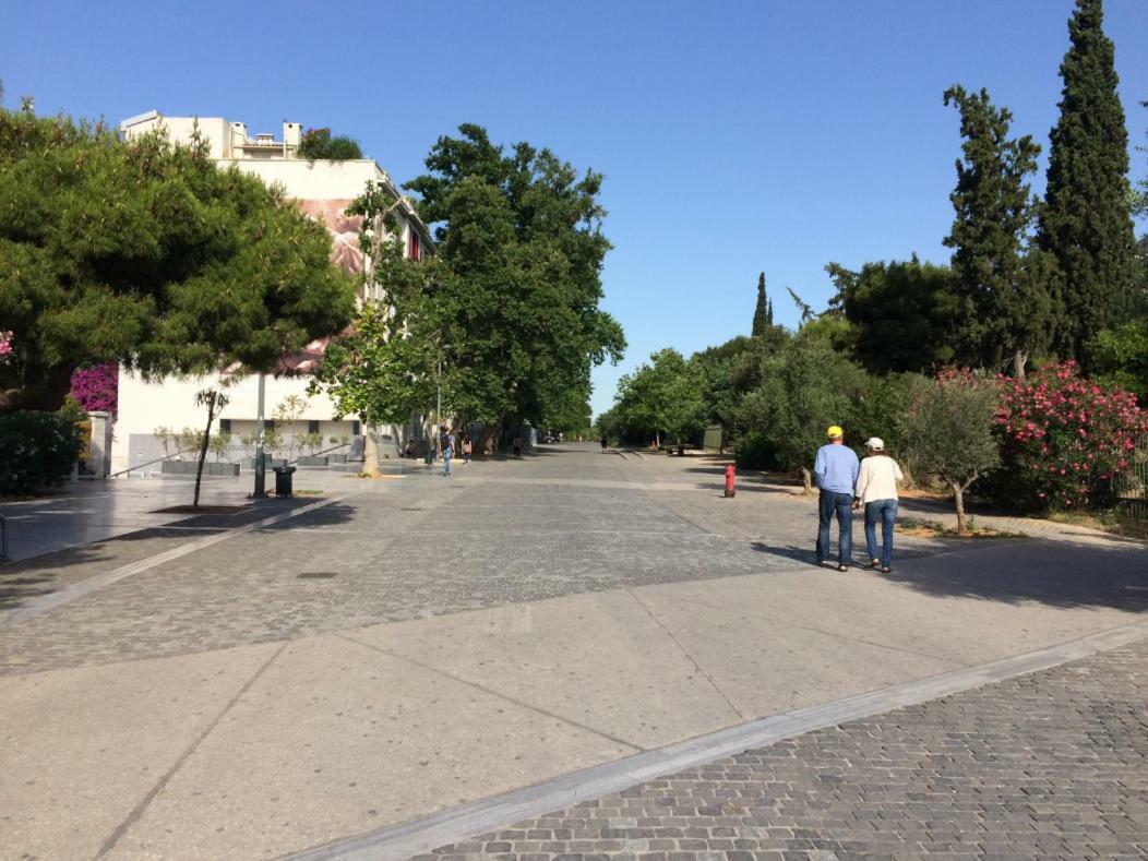 Acropolis Apartment Athena Bagian luar foto