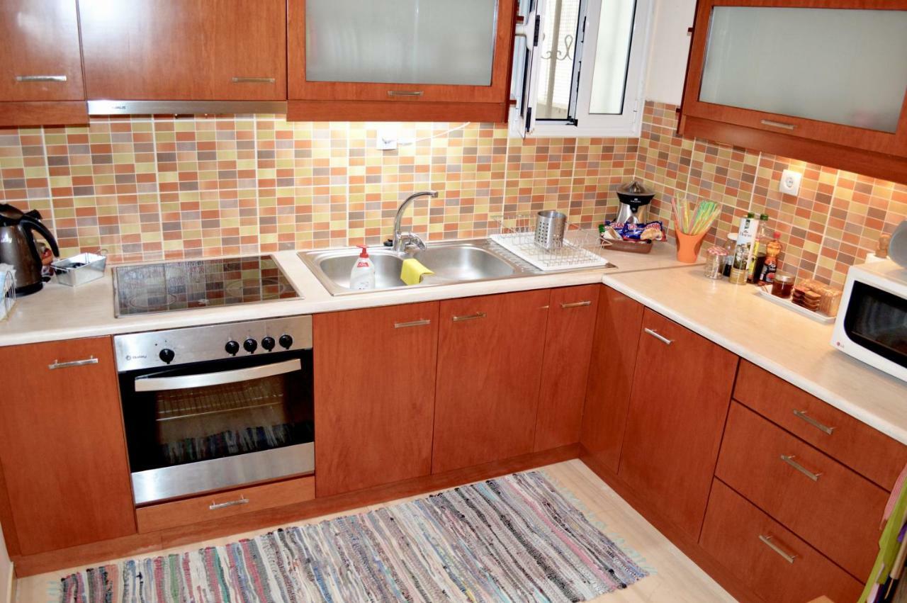 Acropolis Apartment Athena Bagian luar foto